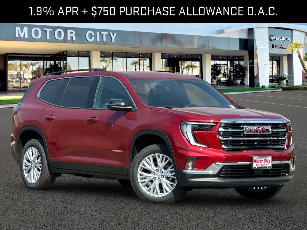 New 2026 GMC Acadia Elevation SUV