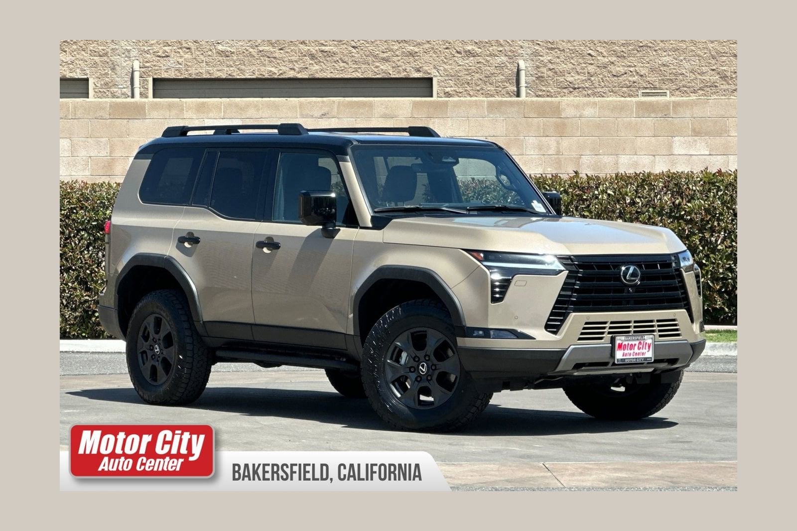 2025 Lexus GX 460 550 Premium's photo