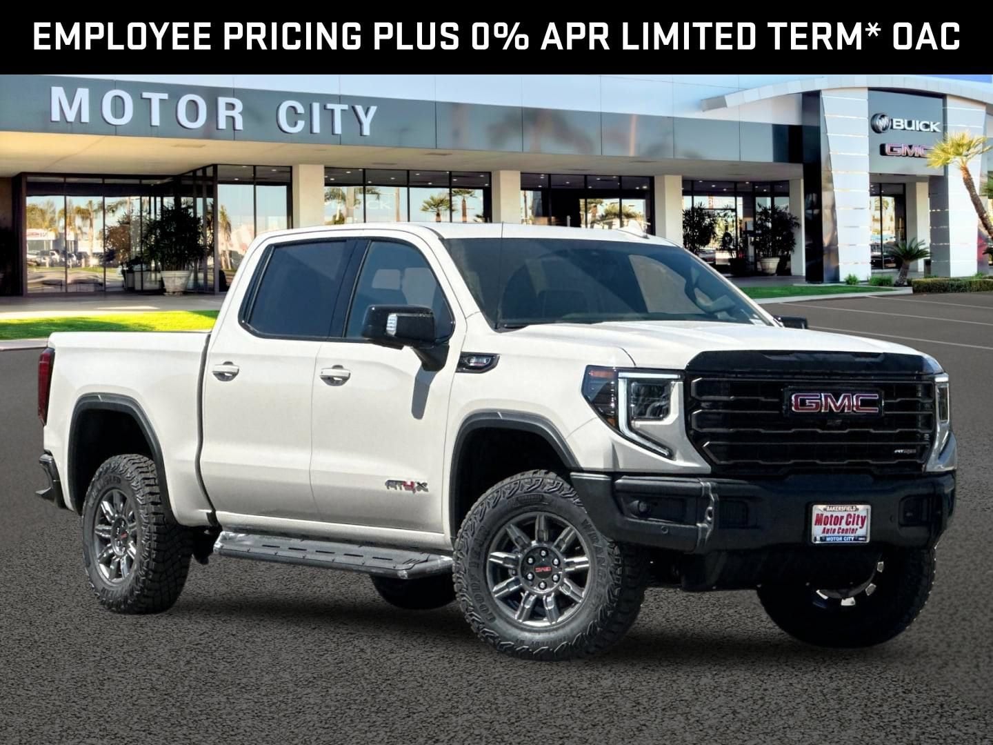 2026 GMC Sierra 1500 AT4X