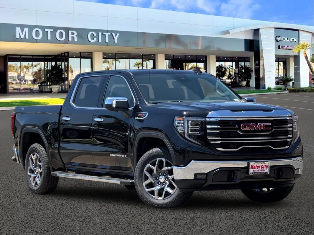 New 2026 GMC Sierra 1500 SLT Truck