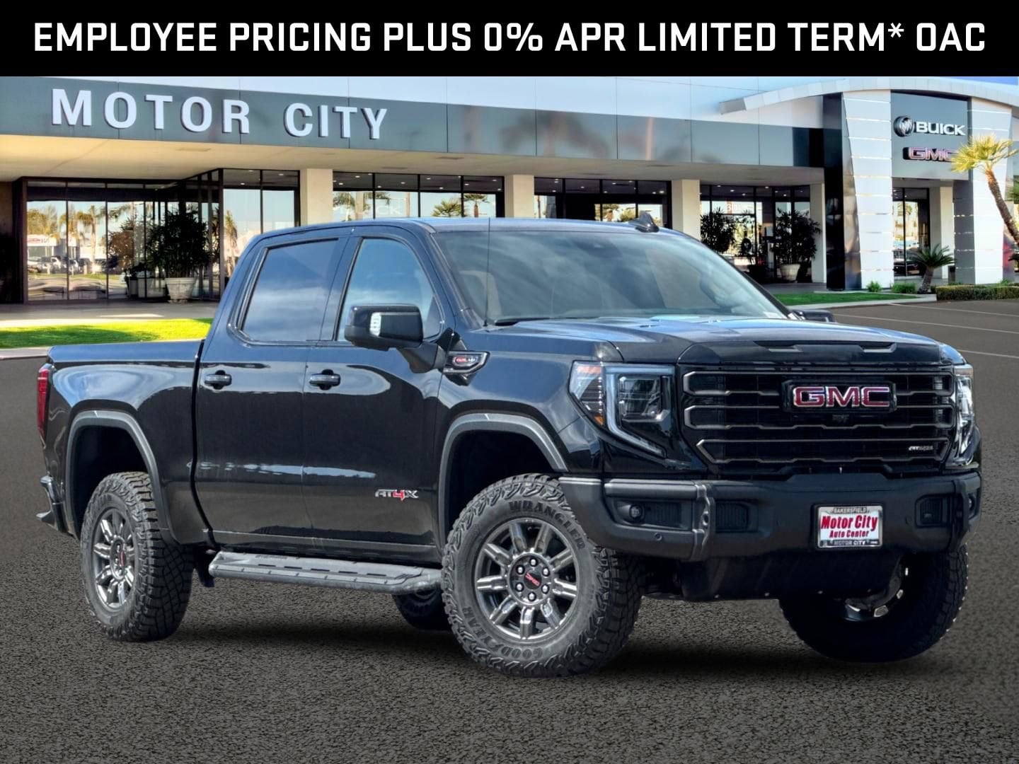 2026 GMC Sierra 1500 AT4X