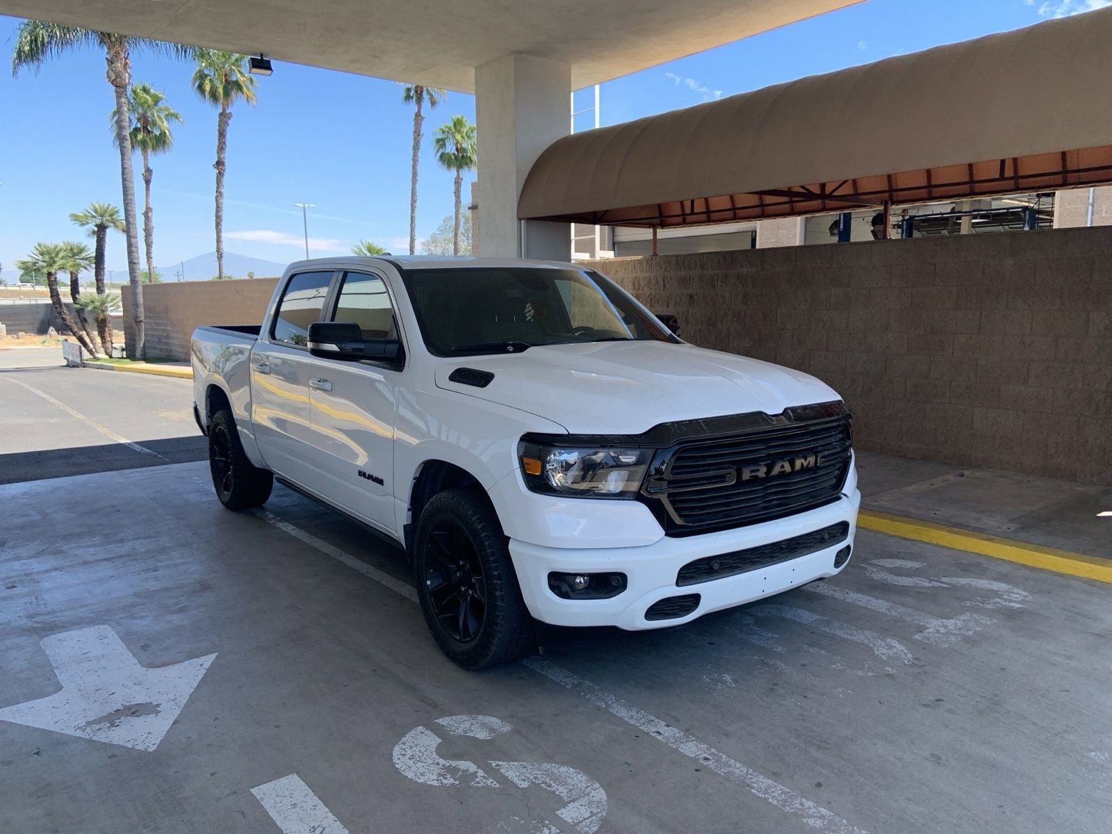 2021 Ram 1500 Big Horn photo 2