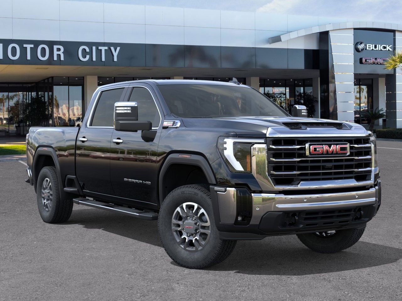 2026 Gmc Sierra 2500 HD SLT photo 2
