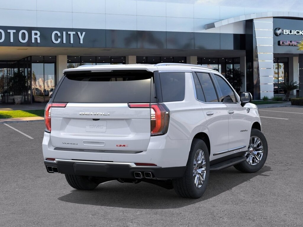 New 2026 GMC Yukon Denali SUV