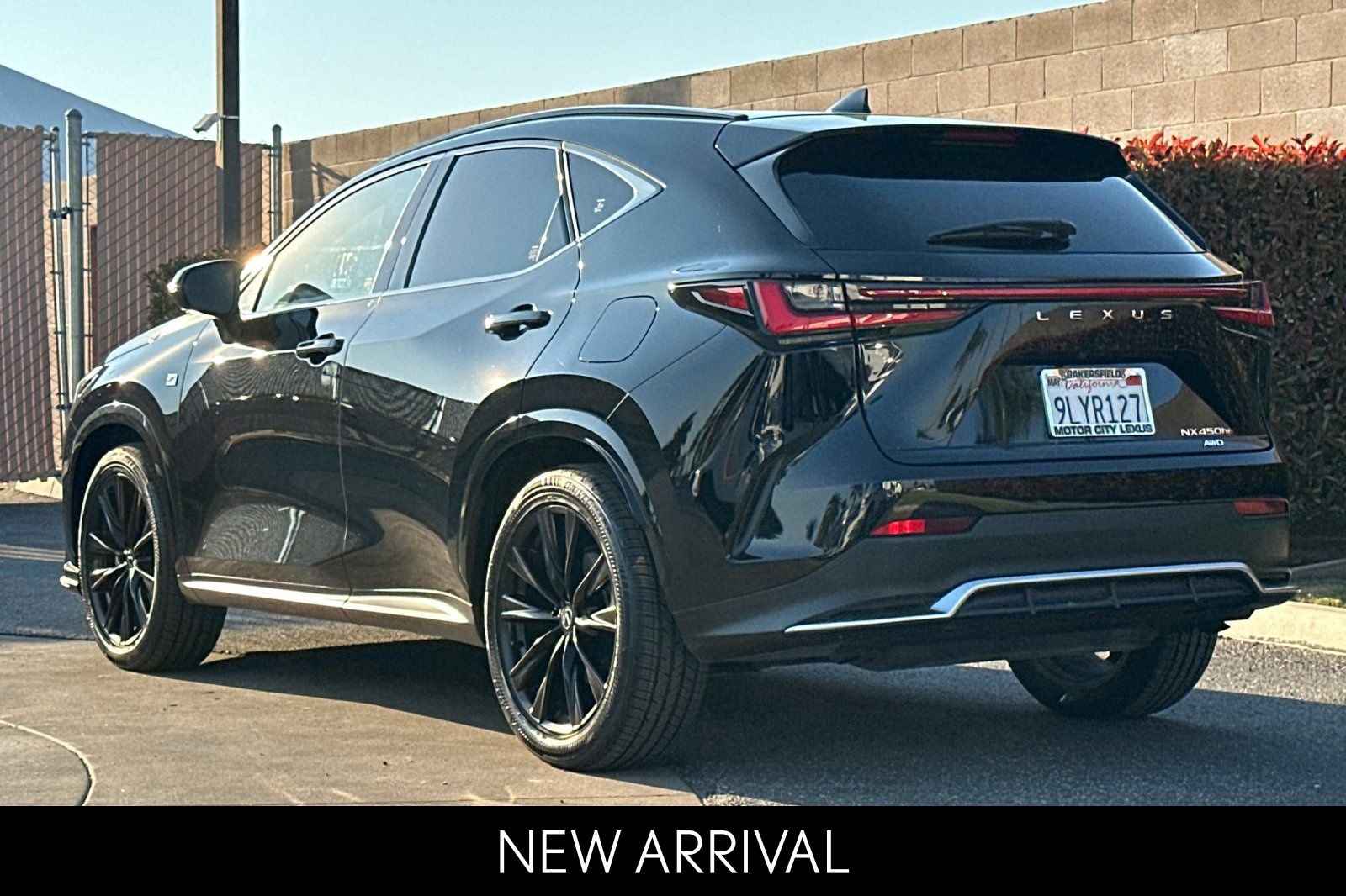 2024 LEXUS NX NX 450h+ F Sport Handling photo 5