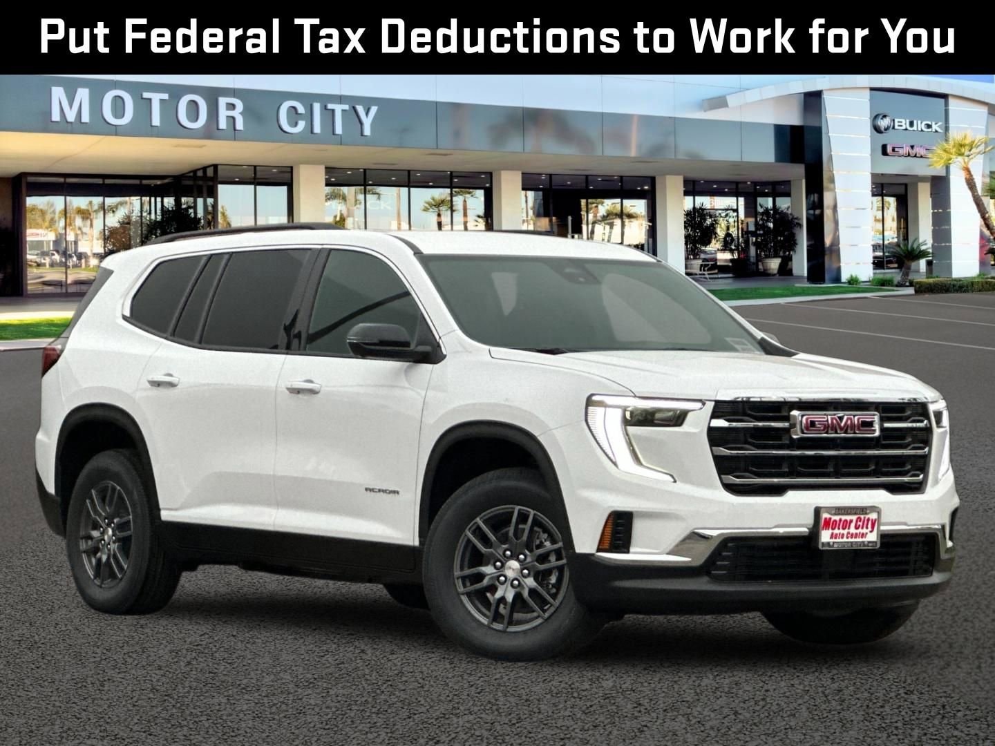 2026 GMC Acadia Elevation's photo