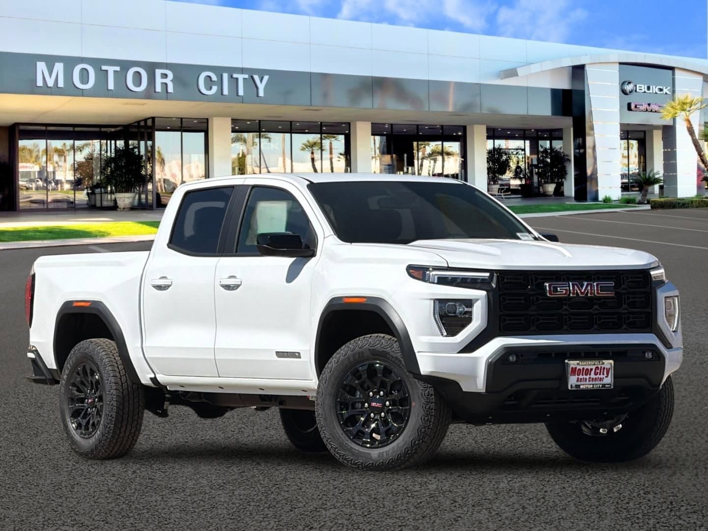 2026 GMC Canyon Elevation's photo