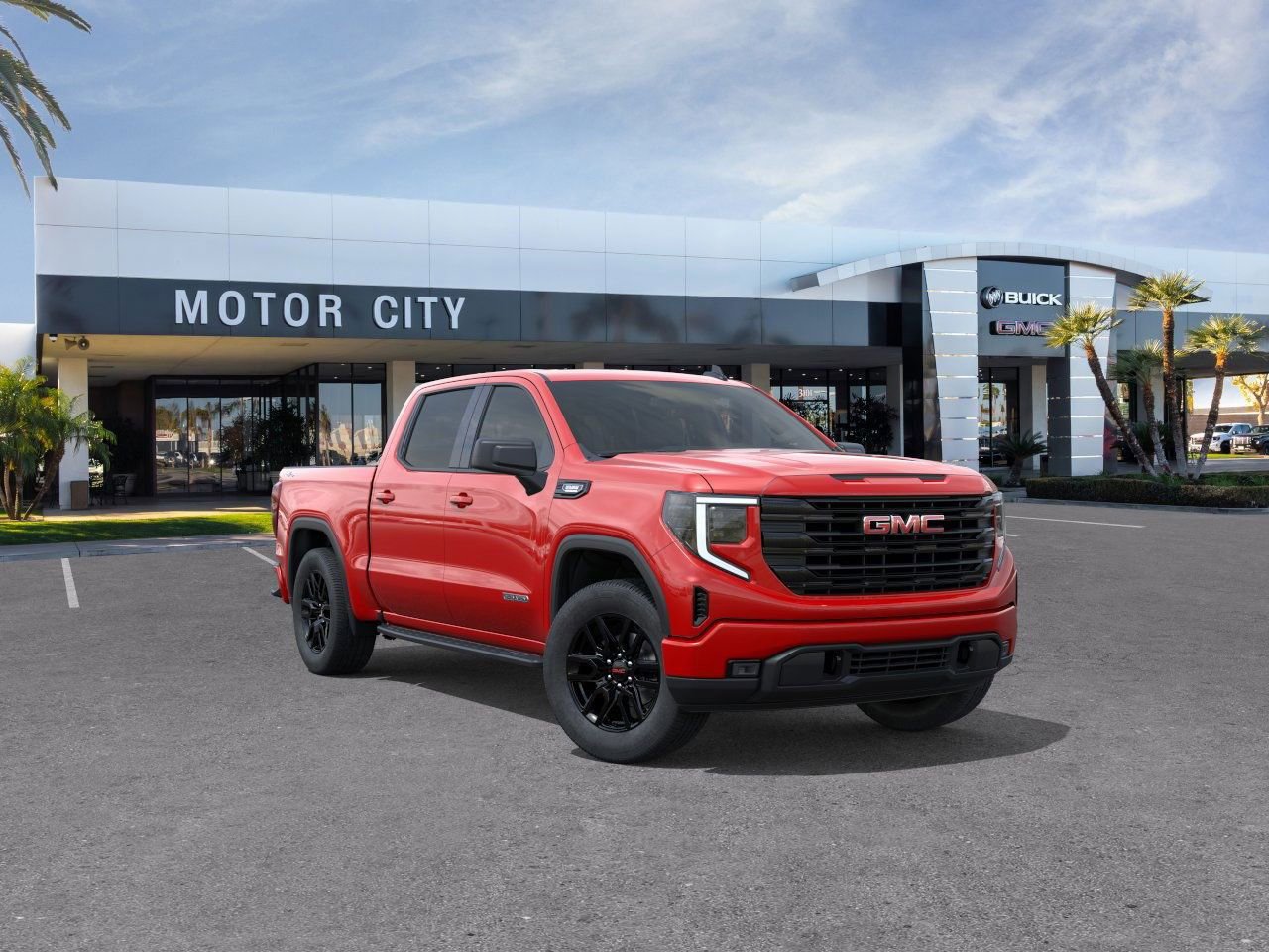2026 GMC Sierra 1500 Elevation photo 3