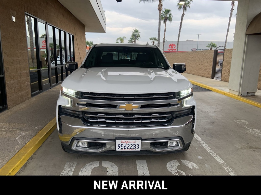 Used 2020 Chevrolet Silverado 1500 LTZ Truck Crew Cab