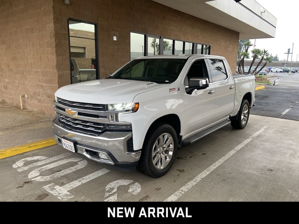 Used 2020 Chevrolet Silverado 1500 LTZ Truck Crew Cab