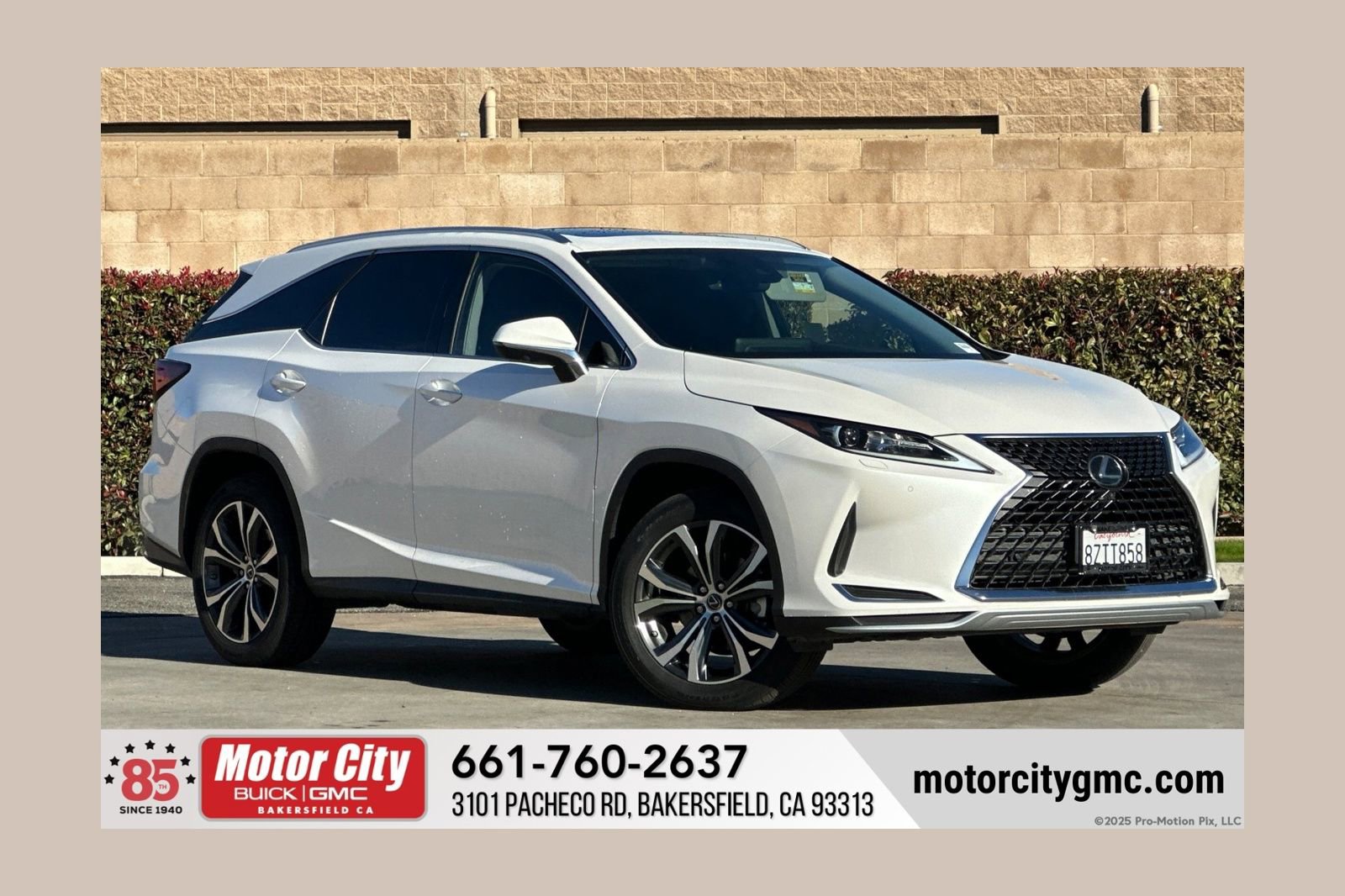 2022 Lexus RX 350's photo