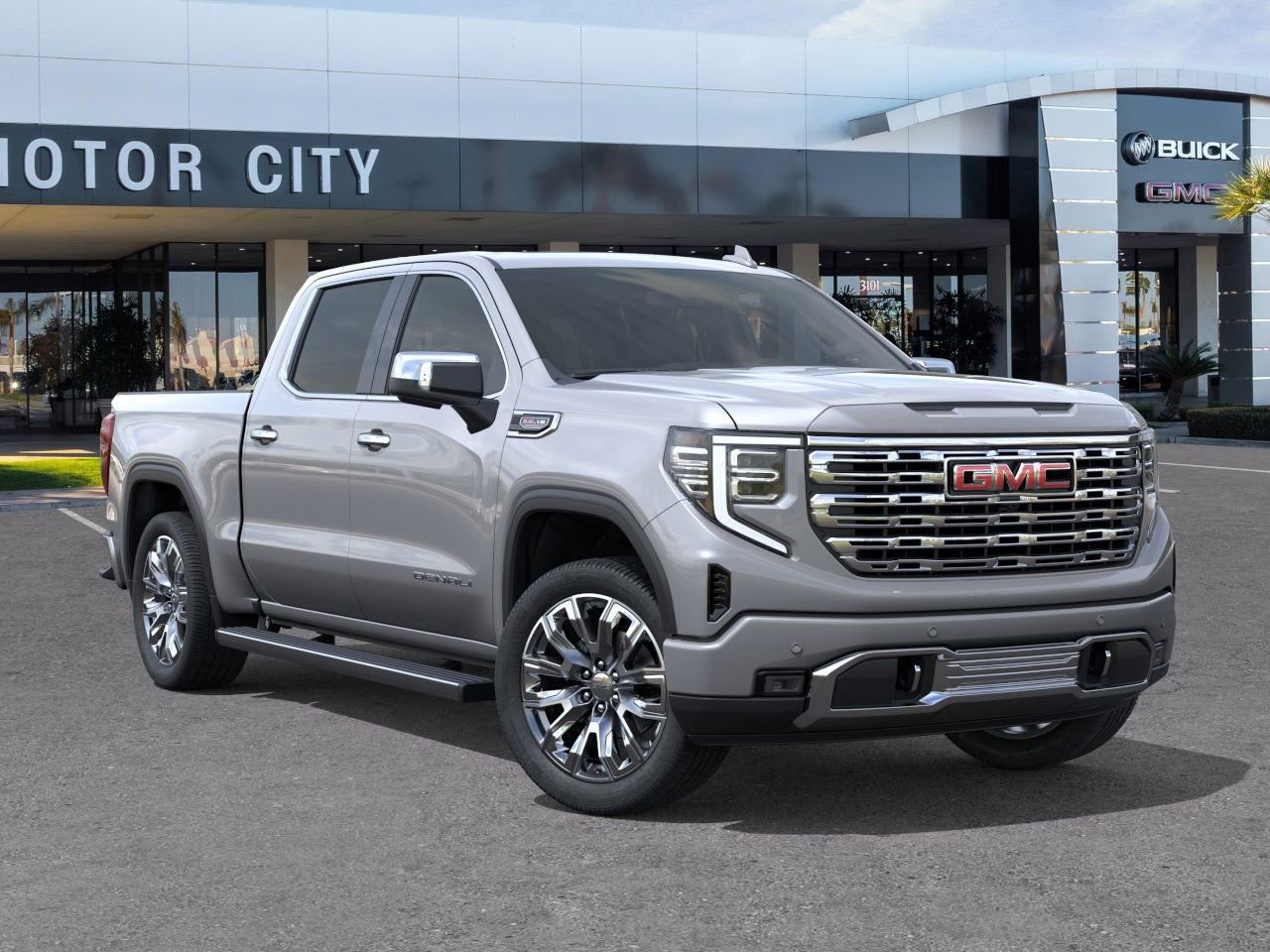 2026 Gmc Sierra 1500 Denali photo 2