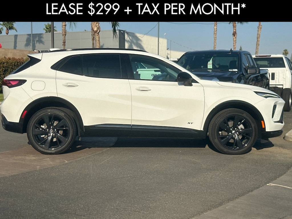 New 2025 Buick Envision Sport Touring SUV