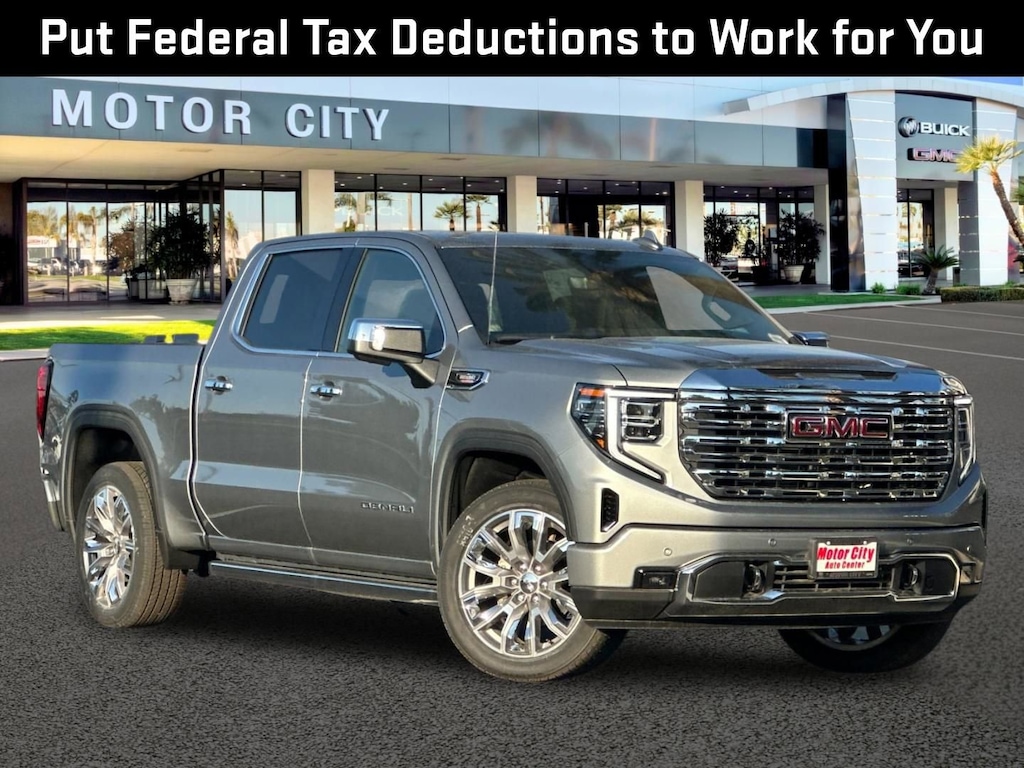 New 2026 GMC Sierra 1500 Denali Truck