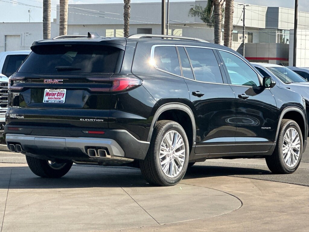 New 2026 GMC Acadia Elevation SUV