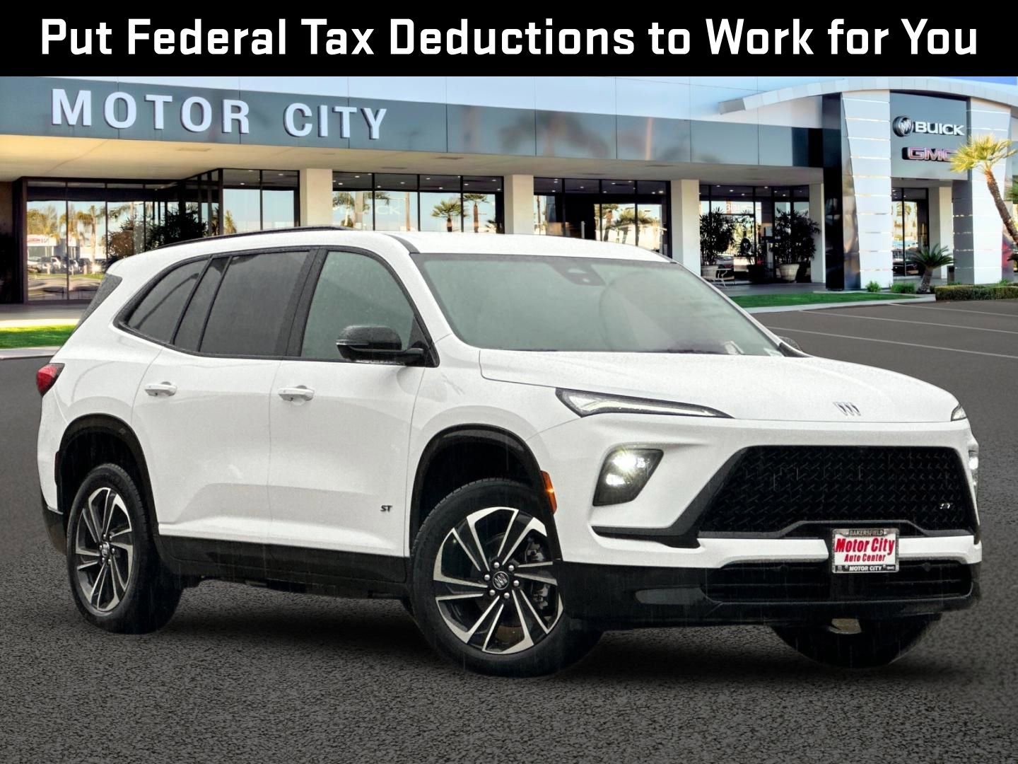 2026 Buick Enclave Sport Touring's photo