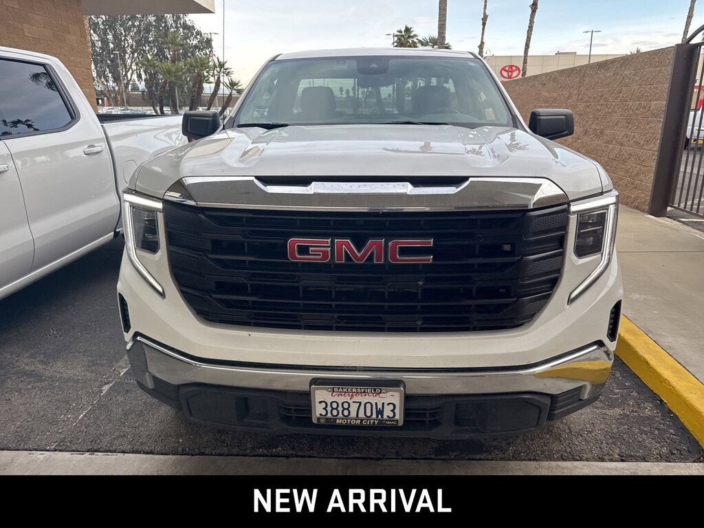 Certified 2023 GMC Sierra 1500 Pro Truck Regular Cab