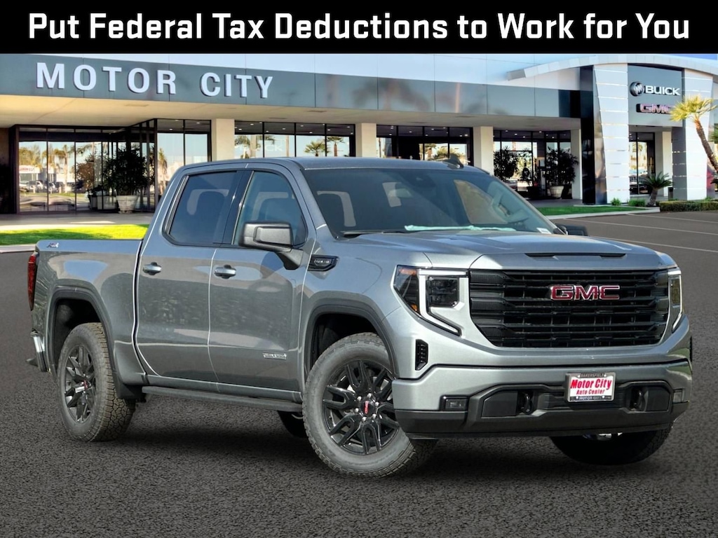 New 2026 GMC Sierra 1500 Elevation Truck