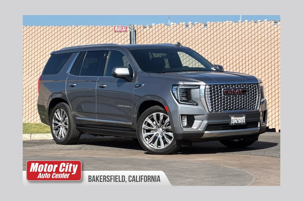 Used 2021 GMC Yukon Denali SUV