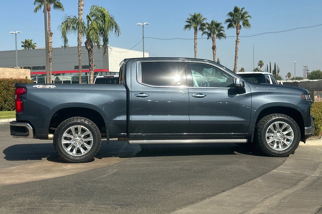Used 2022 Chevrolet Silverado 1500 LTD LTZ Truck Crew Cab