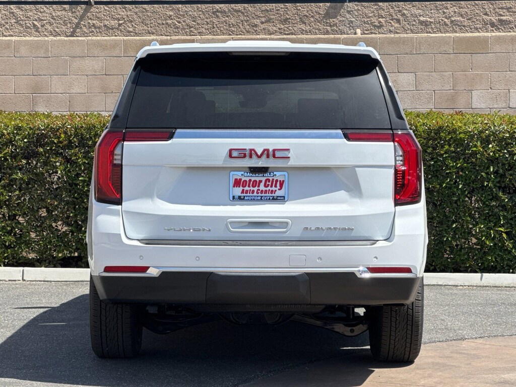 New 2026 GMC Yukon XL Elevation SUV