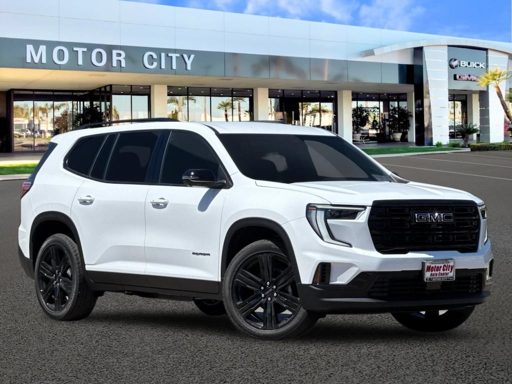 New 2026 GMC Acadia Elevation SUV