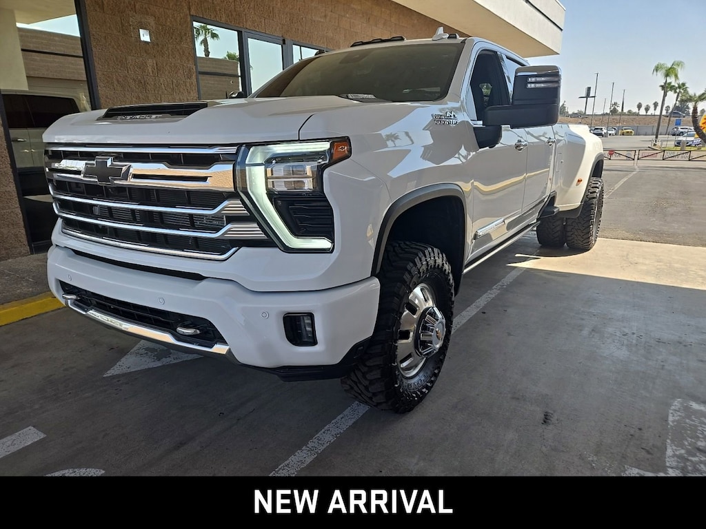 Certified 2024 Chevrolet Silverado 3500 HD High Country DRW Truck Crew Cab