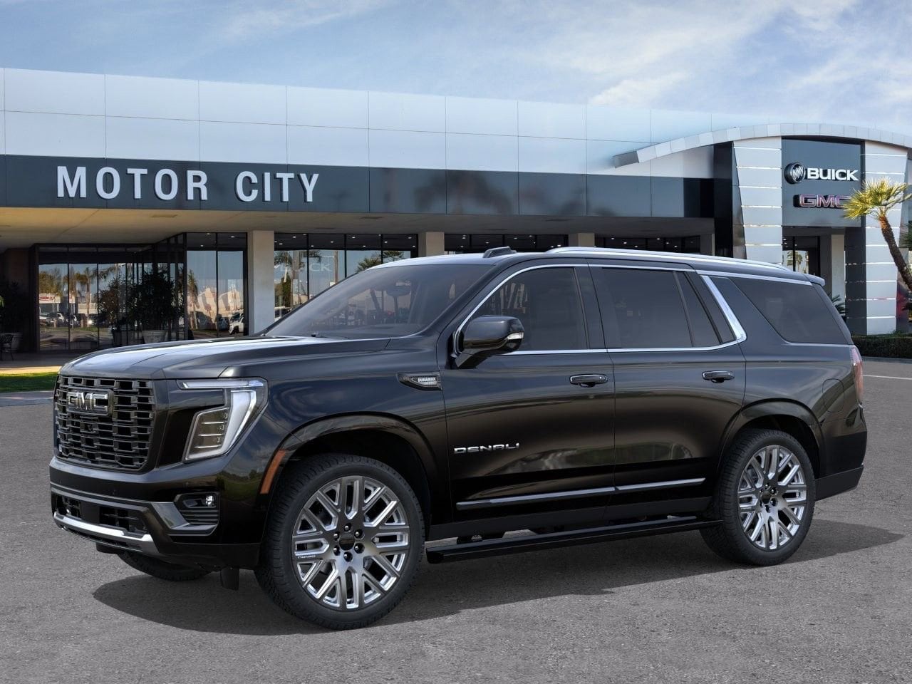 2026 GMC Yukon Denali Ultimate photo 5