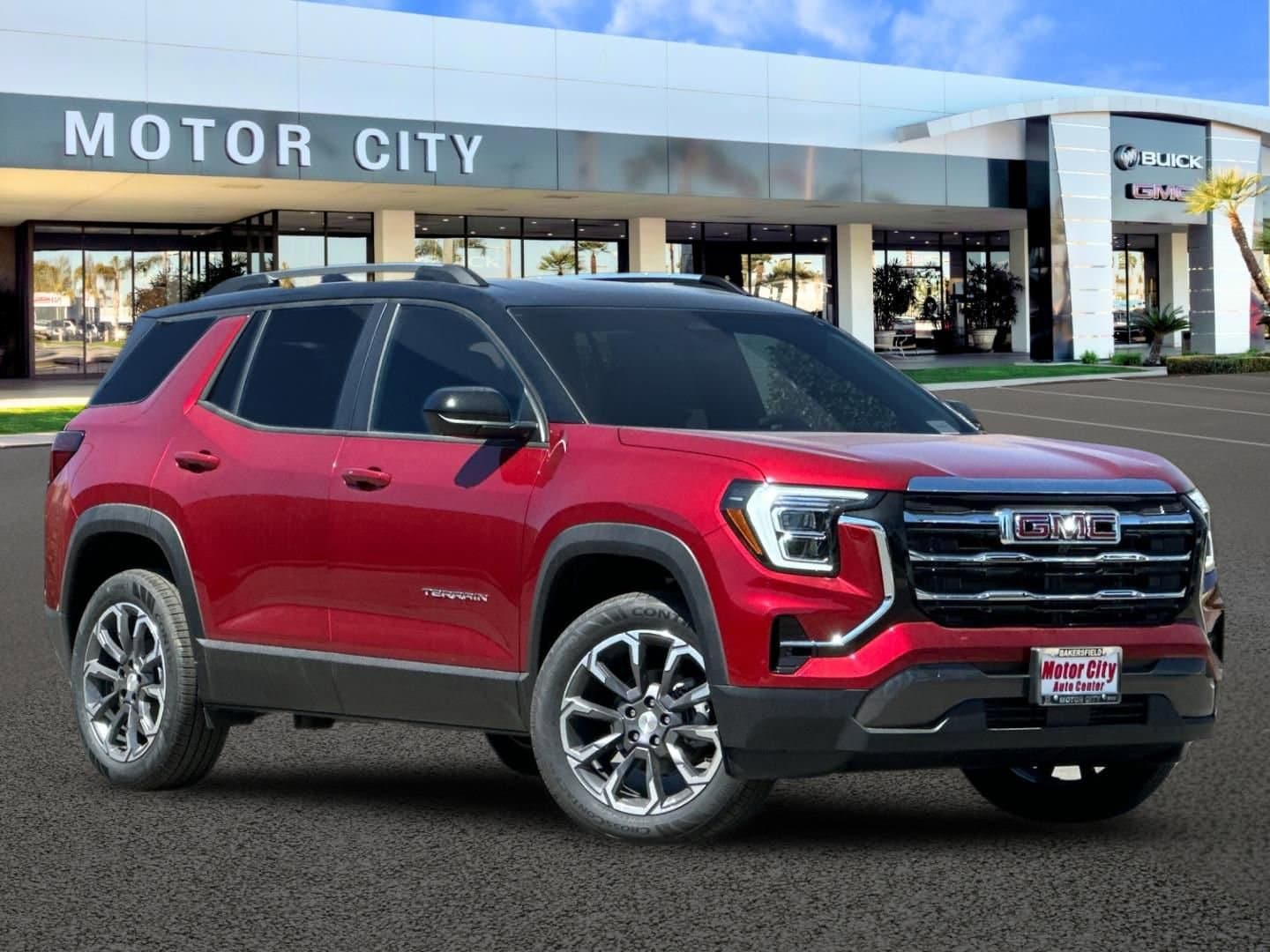 2026 GMC Terrain Elevation FWD's photo