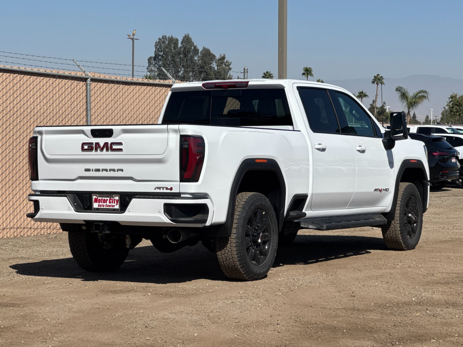 New 2026 GMC Sierra 2500 HD AT4 Truck