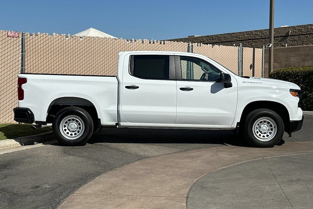 Used 2025 Chevrolet Silverado 1500 WT Truck