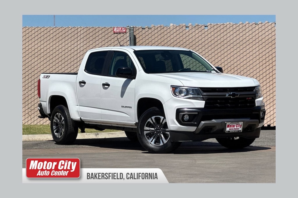 Used 2022 Chevrolet Colorado Z71 Truck