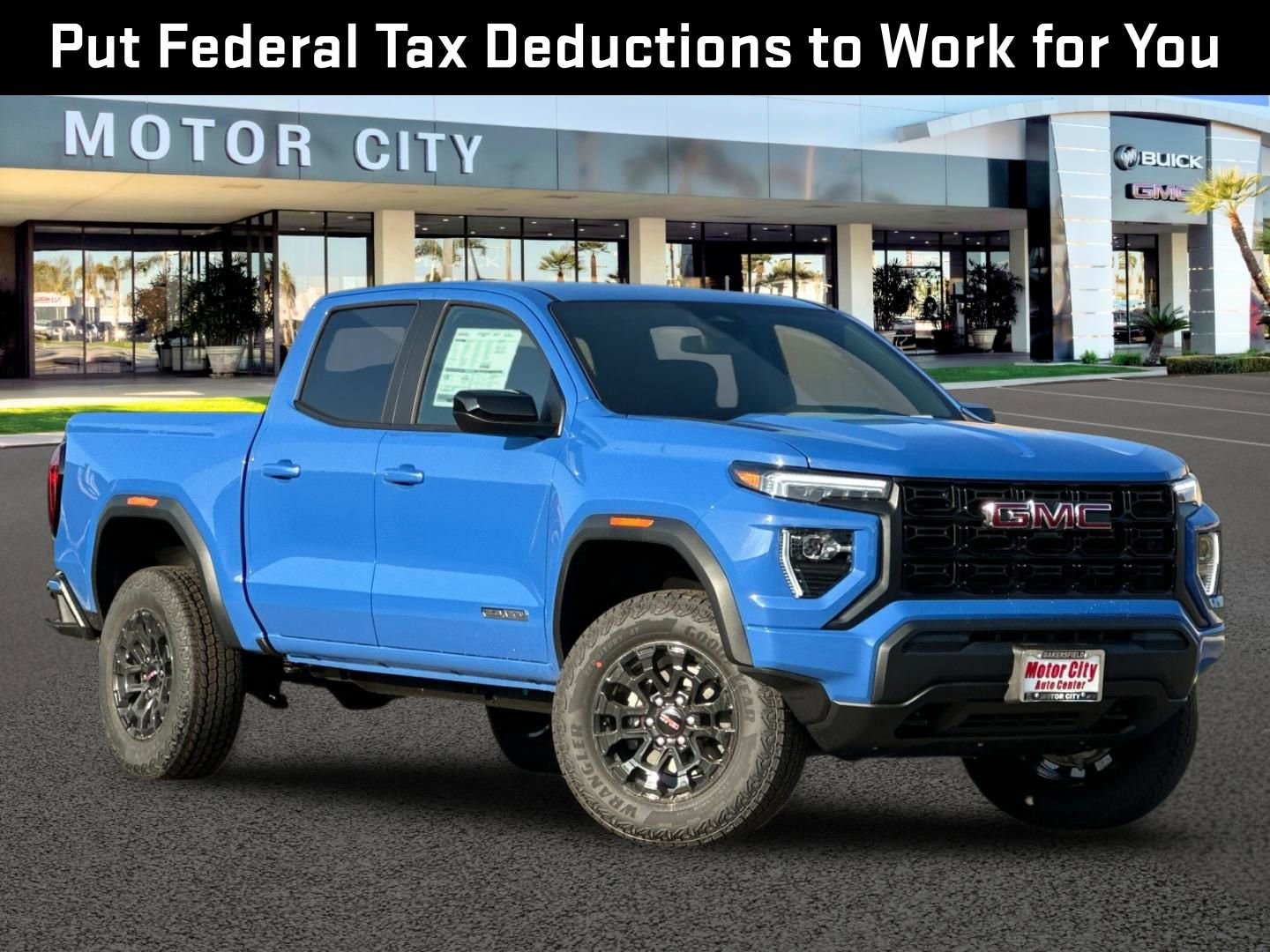 2026 GMC Canyon Elevation's photo