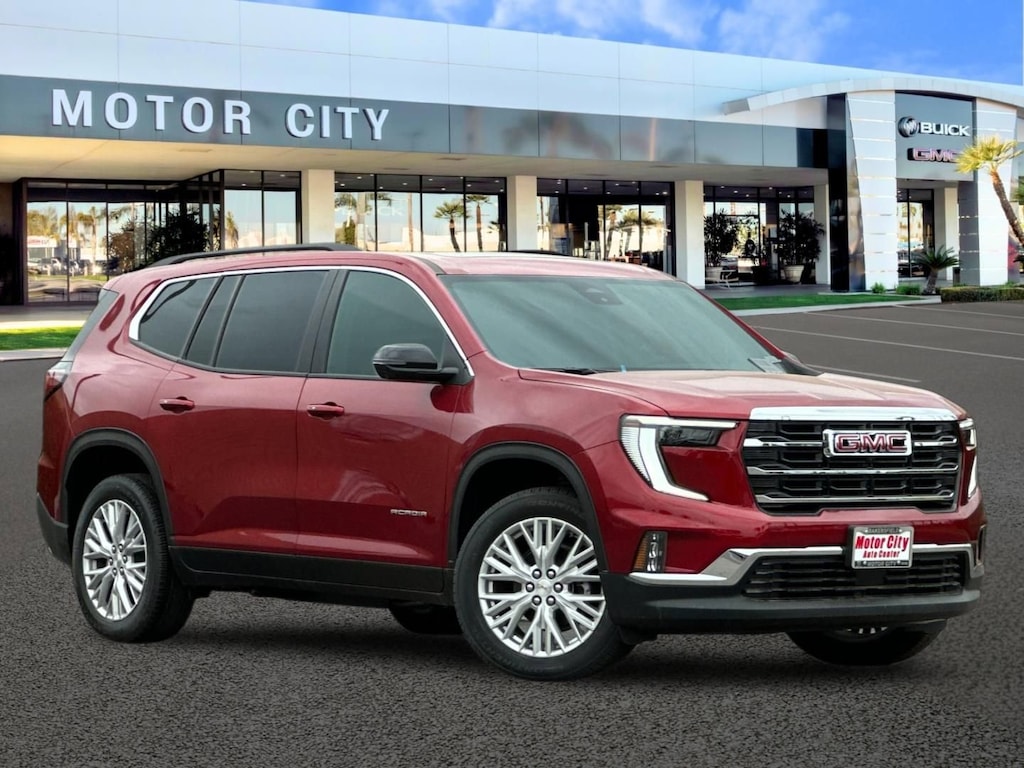 New 2026 GMC Acadia Elevation SUV