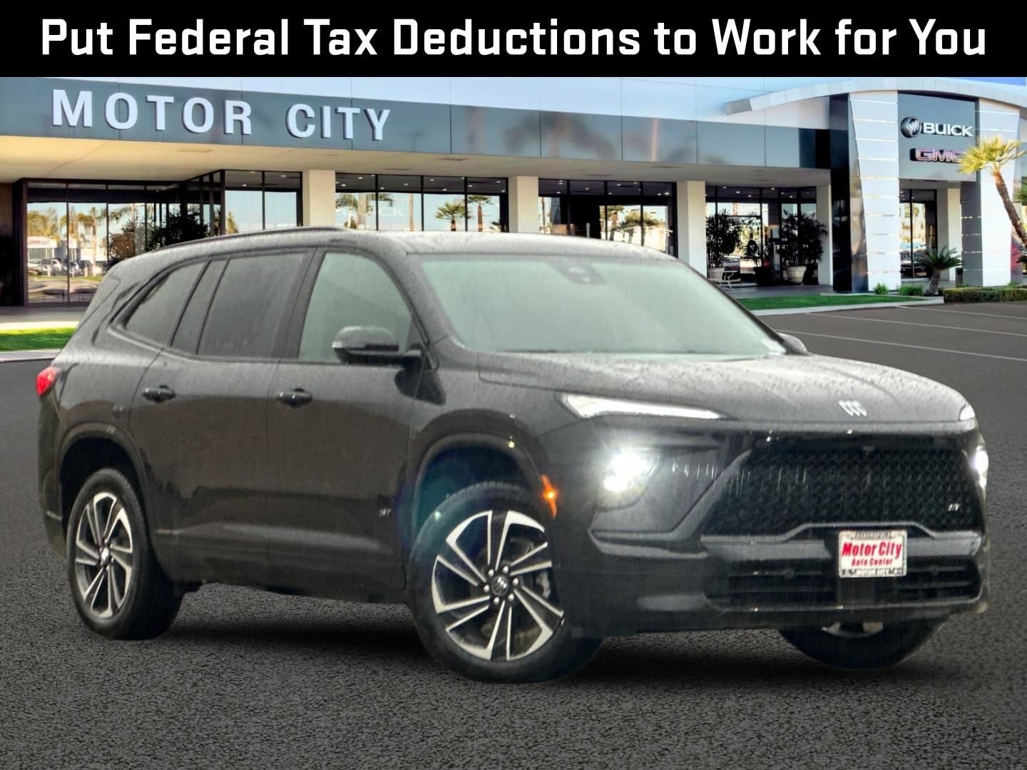 2026 Buick Enclave Sport Touring's photo