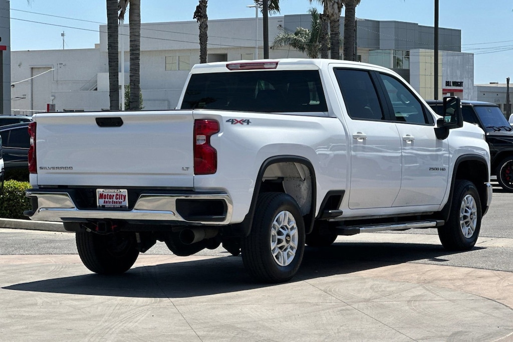 Used 2025 Chevrolet Silverado 2500 HD LT Truck