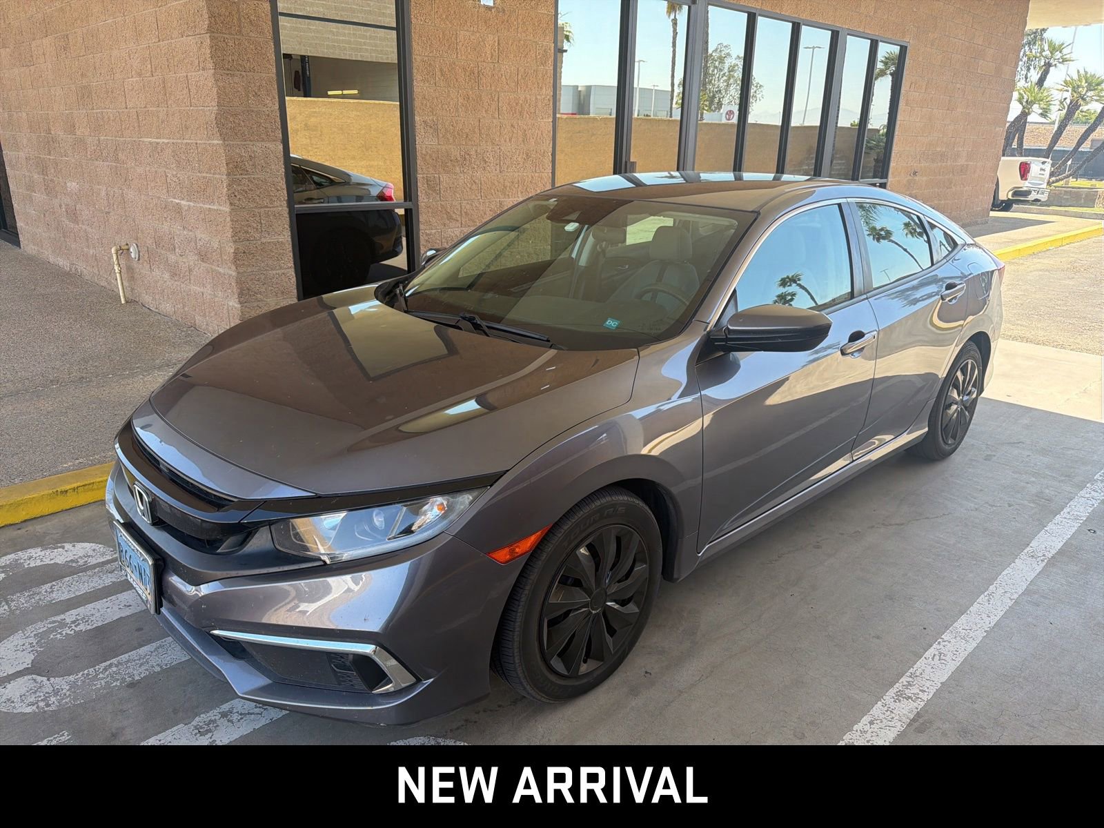 2020 Honda Civic LX CVT's photo