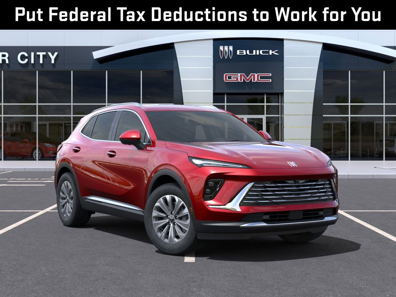 2025 Buick Envision Preferred's photo