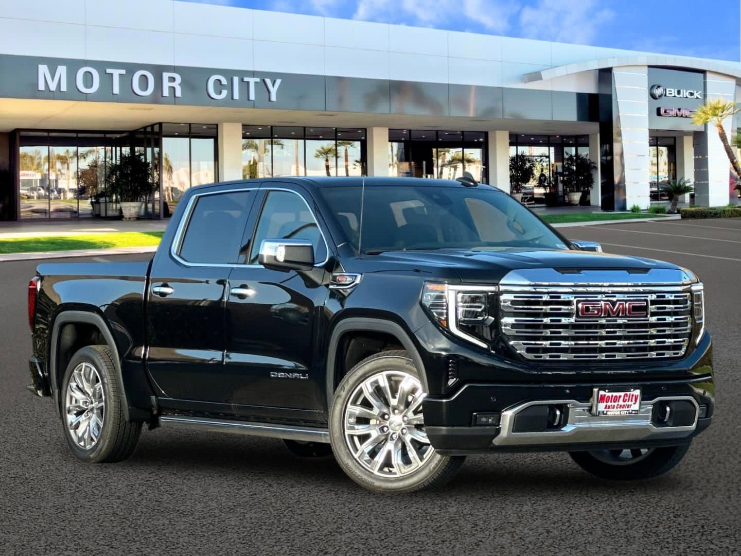 2026 GMC Sierra 1500 Denali's photo
