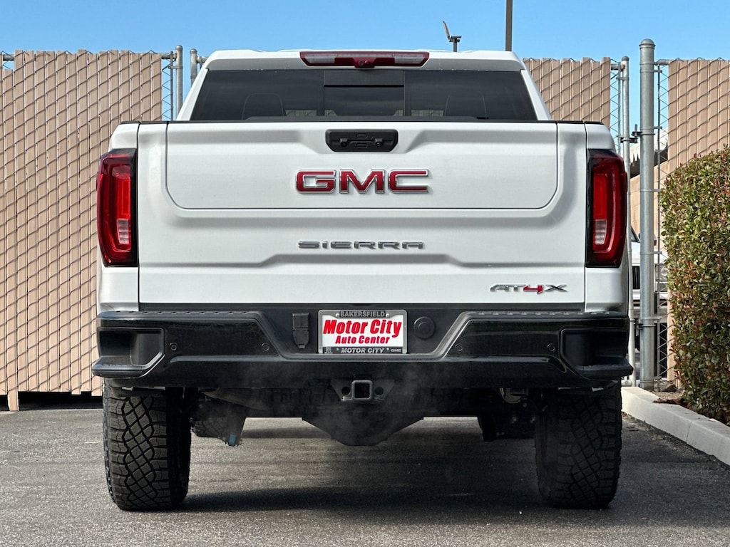 New 2026 GMC Sierra 1500 AT4X Truck
