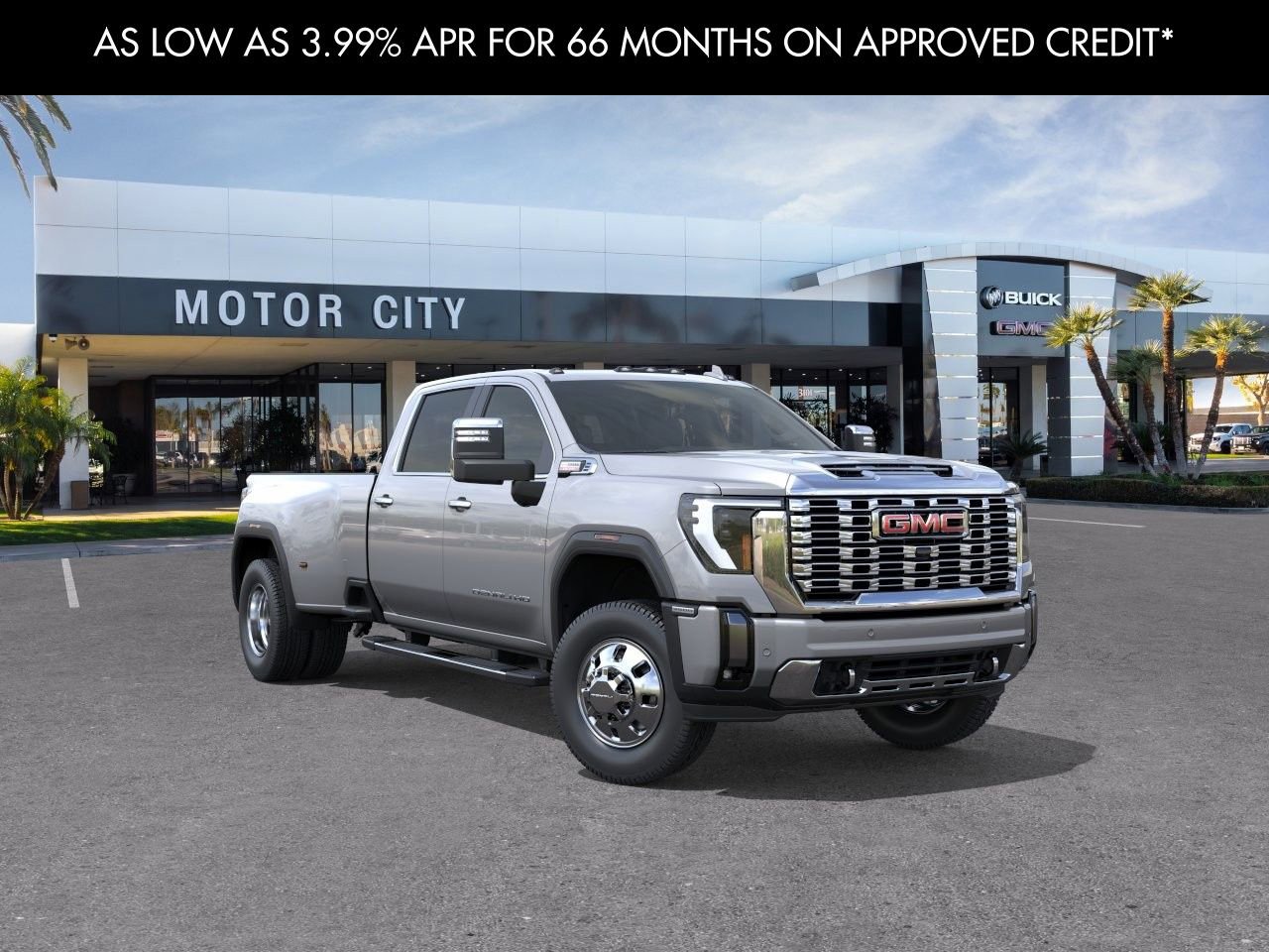 2026 GMC Sierra 3500 HD Denali DRW photo 3