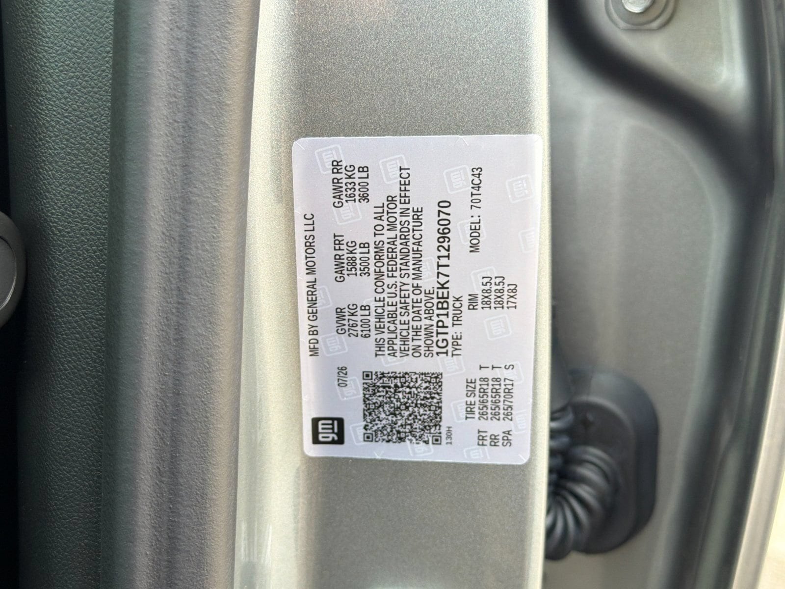 2026 GMC Canyon Elevation - Photo 24