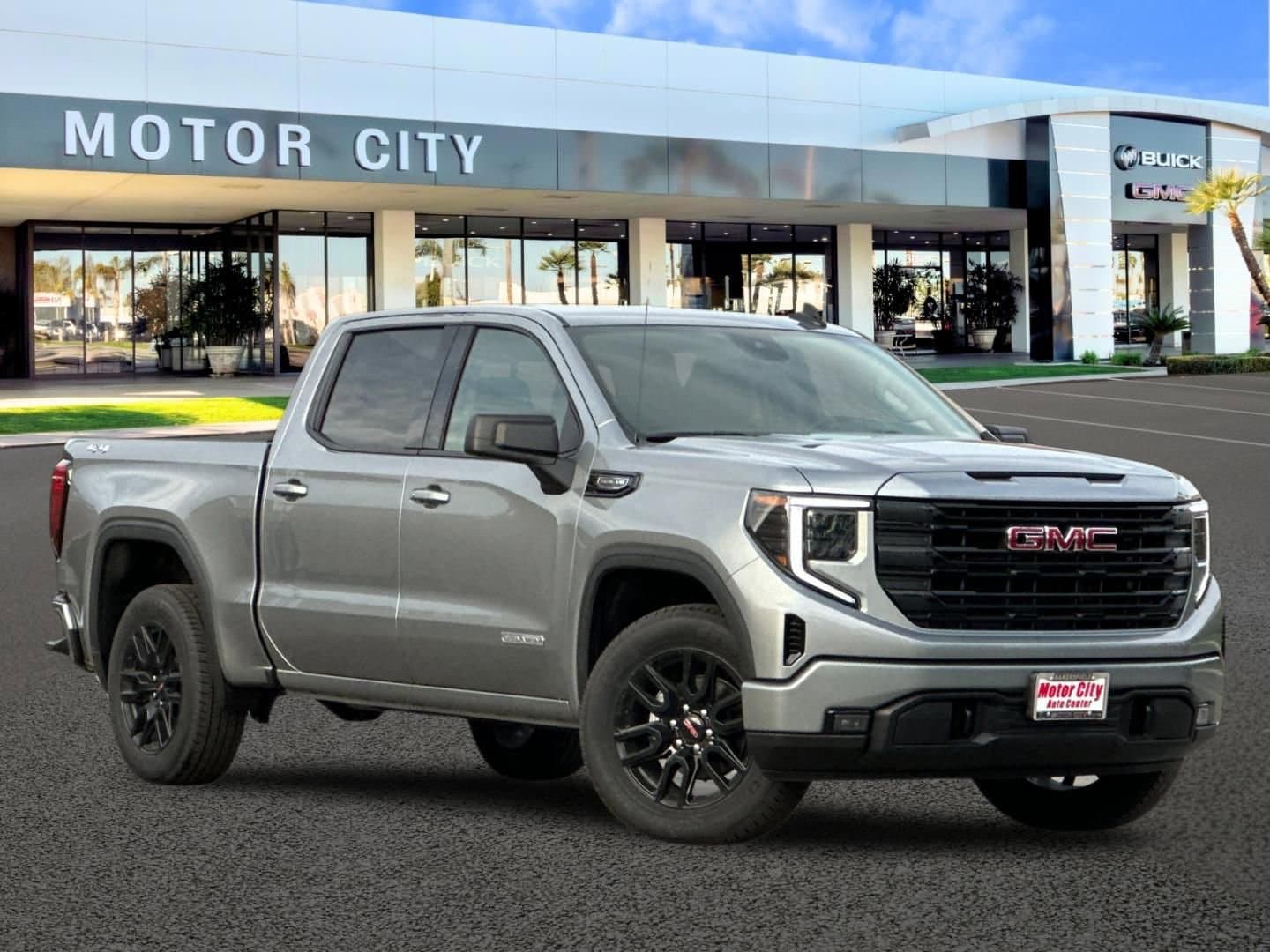 2026 GMC Sierra 1500 Elevation's photo