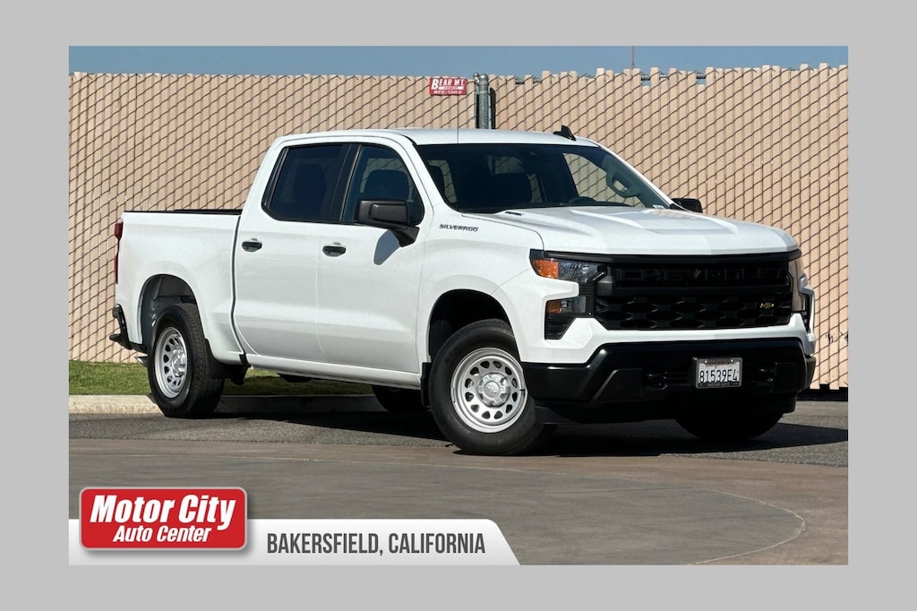 Used 2025 Chevrolet Silverado 1500 WT Truck