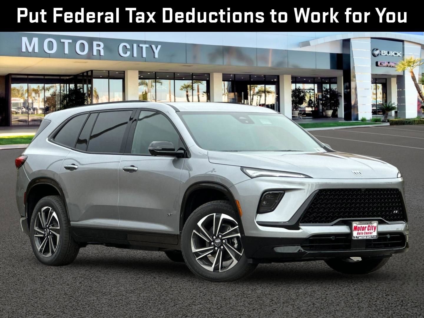 2026 Buick Enclave Sport Touring's photo