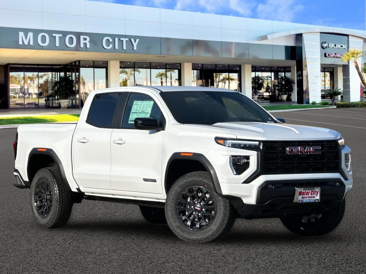 2026 GMC Canyon Elevation's photo