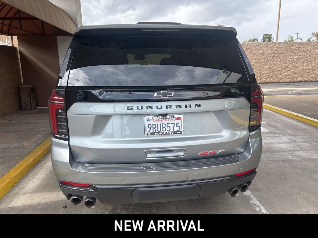 Certified 2025 Chevrolet Suburban RST SUV