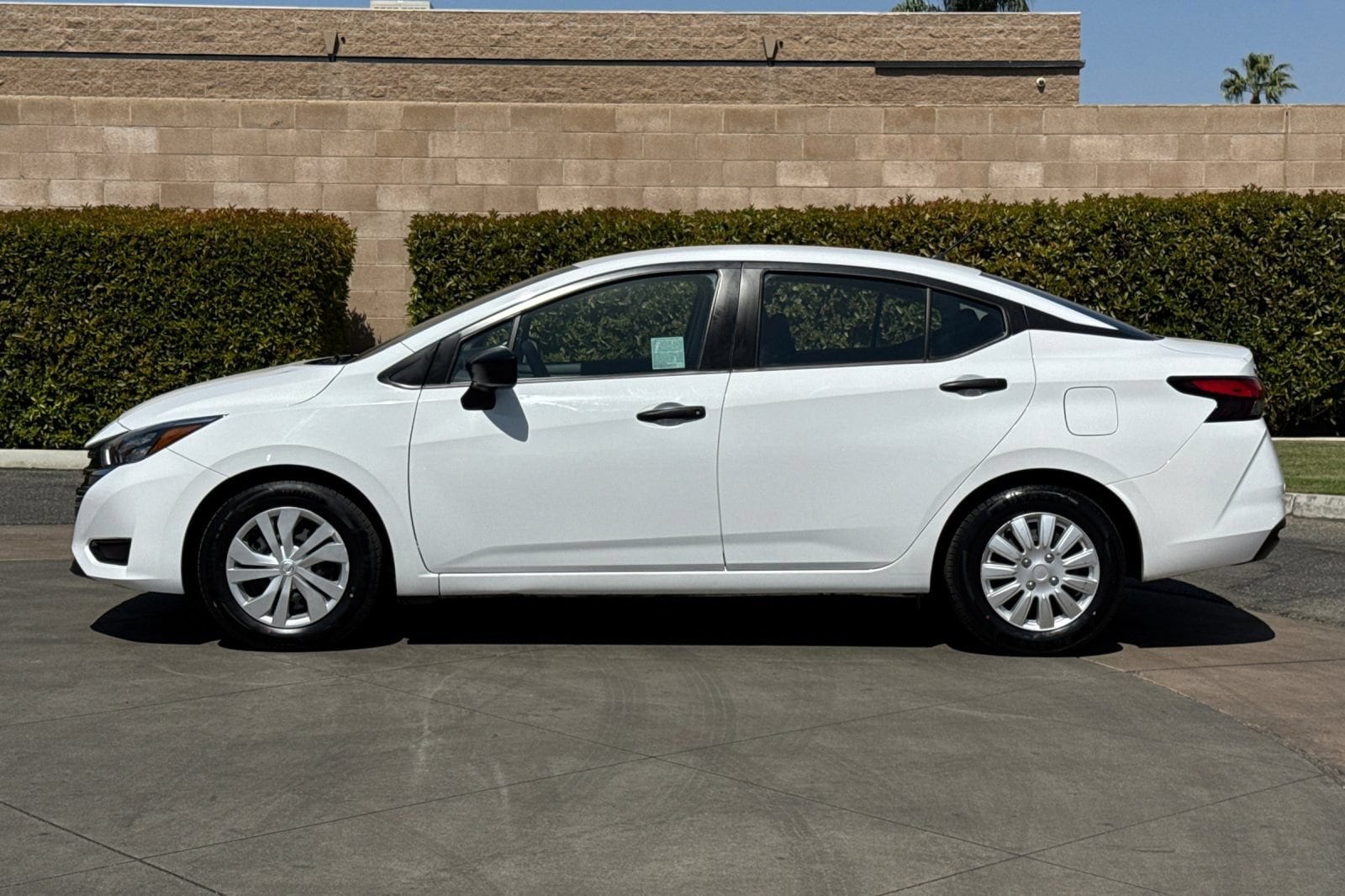 2025 Nissan Versa Sedan S - Photo 7