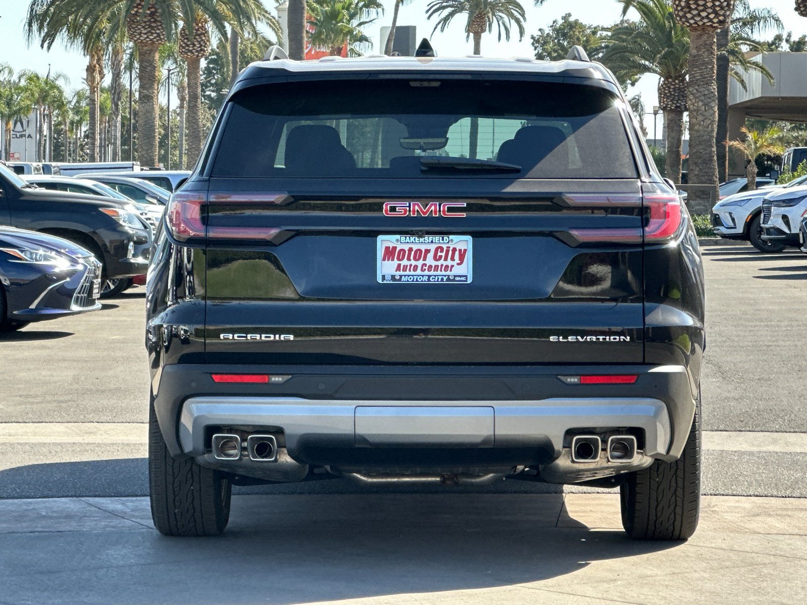 New 2027 GMC Acadia Elevation SUV