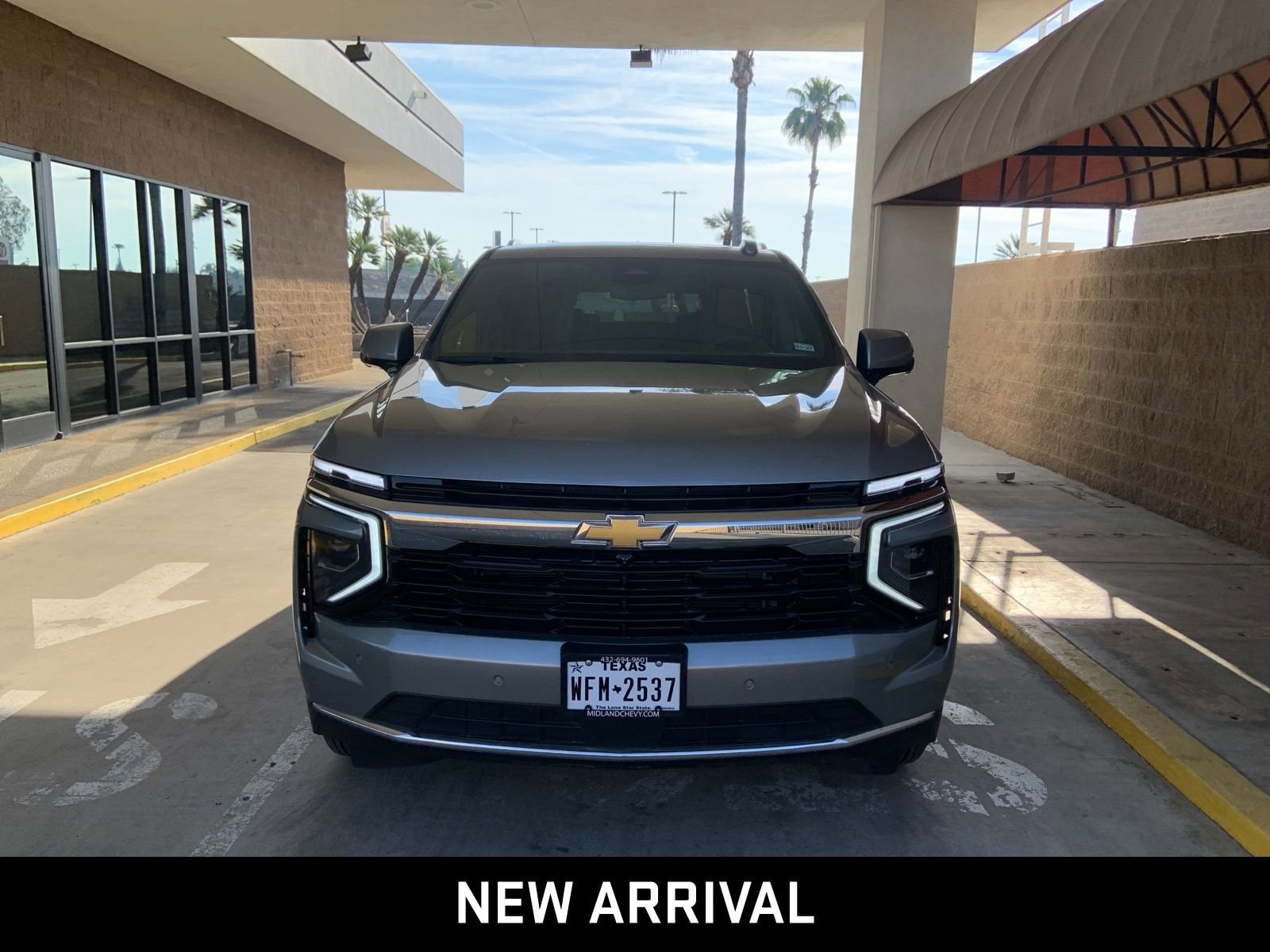 2025 Chevrolet Tahoe LS photo 2